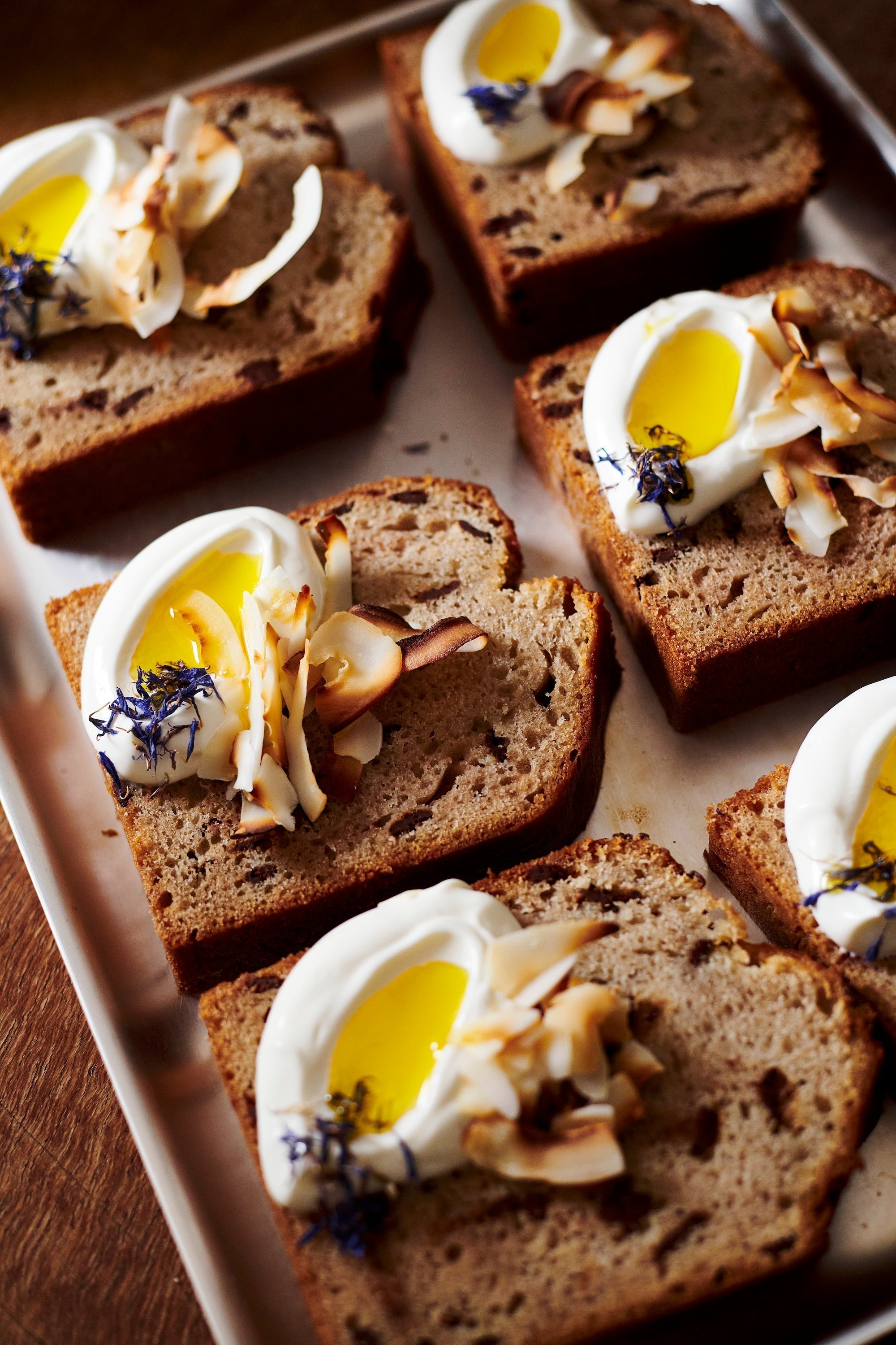 Exploding Bakery Vegan Banana Bread Recipe ideas