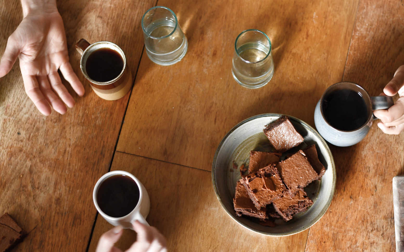 Brewing Coffee At Home