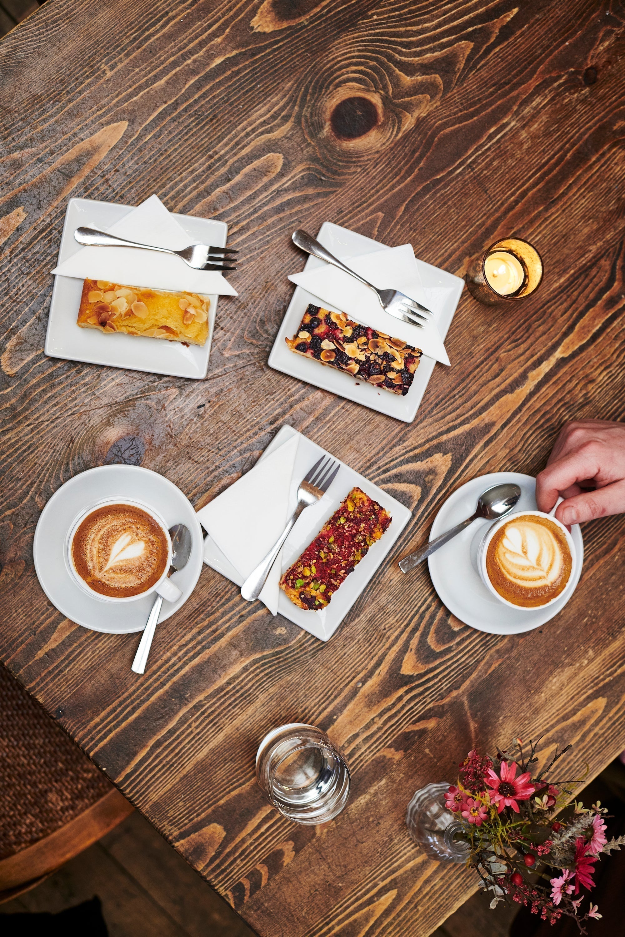 How Much Cake Should A Café Order Each Week?