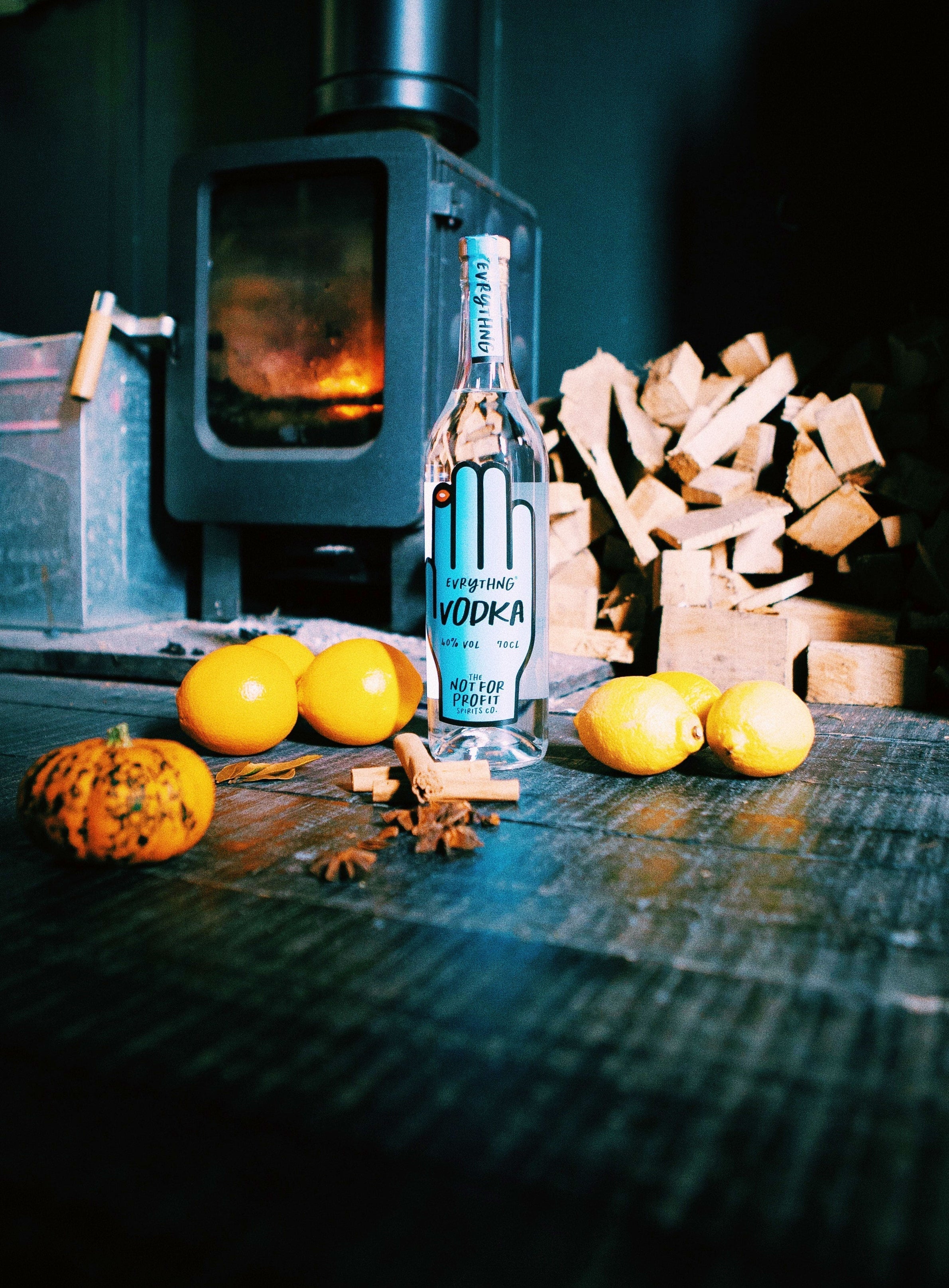 Exploding Bakery X Evrythng Christmas Cocktail Recipe