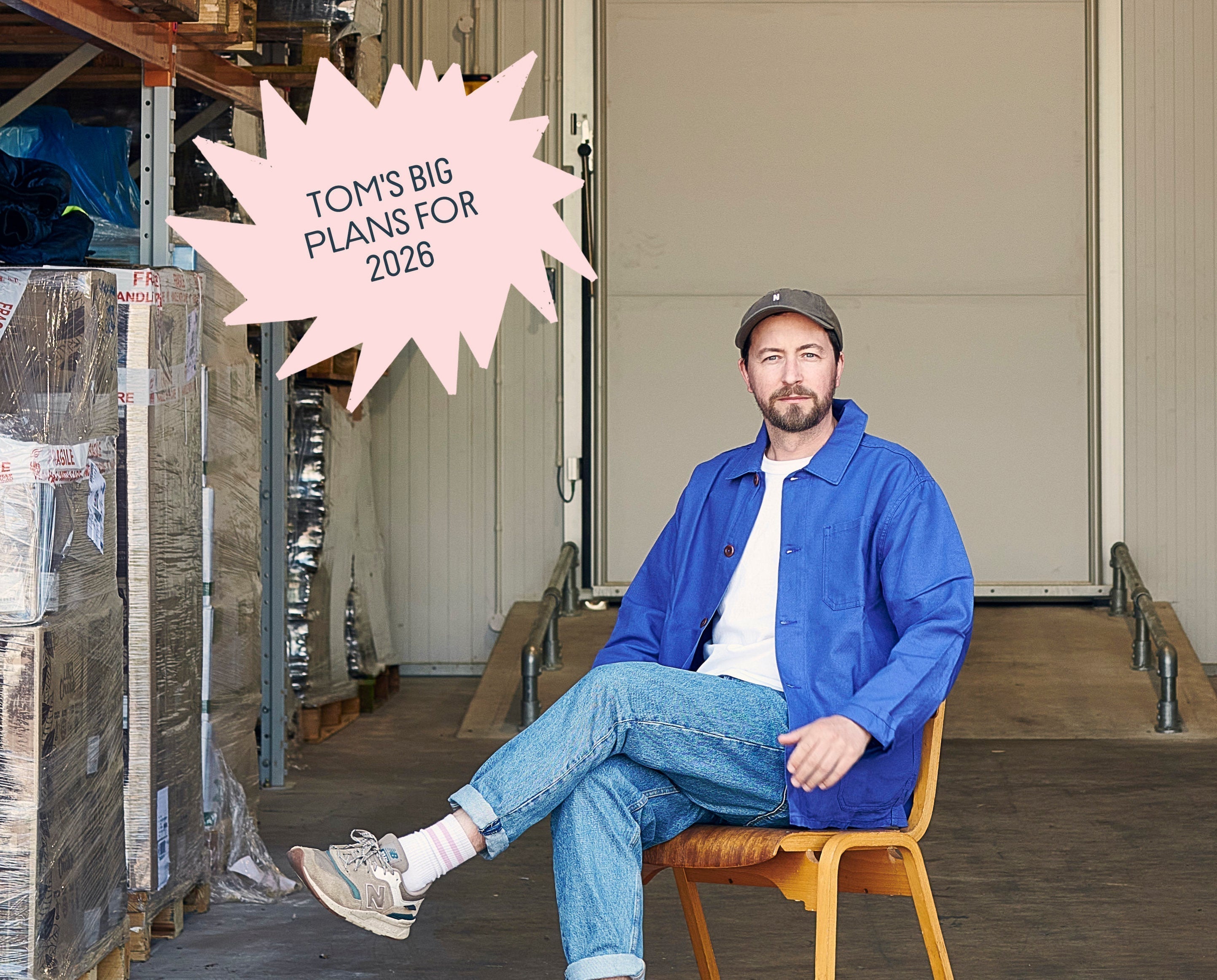 Tom Oxford's Big Plans For 2026