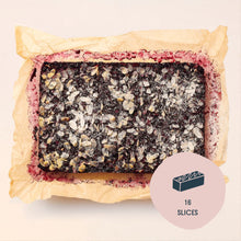 Blackcurrant Frangipane Traybake