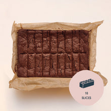 The Exploding Brownie Traybake