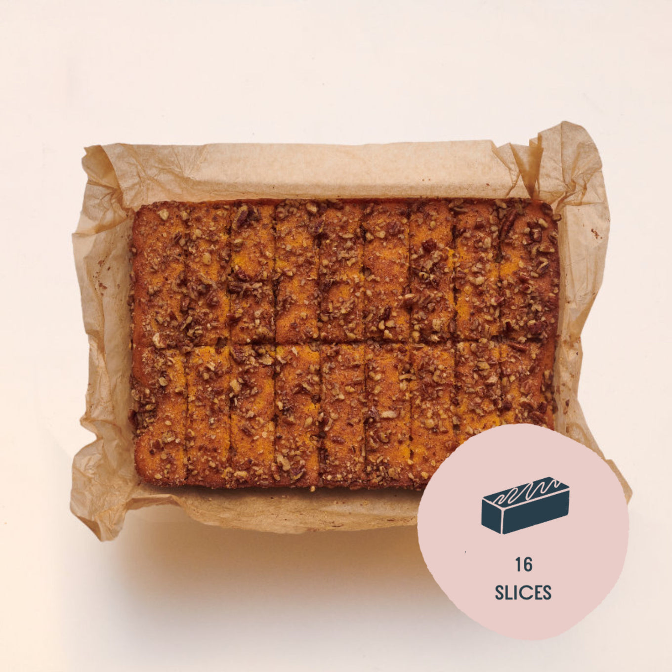 Orange, Almond & Pecan Cake