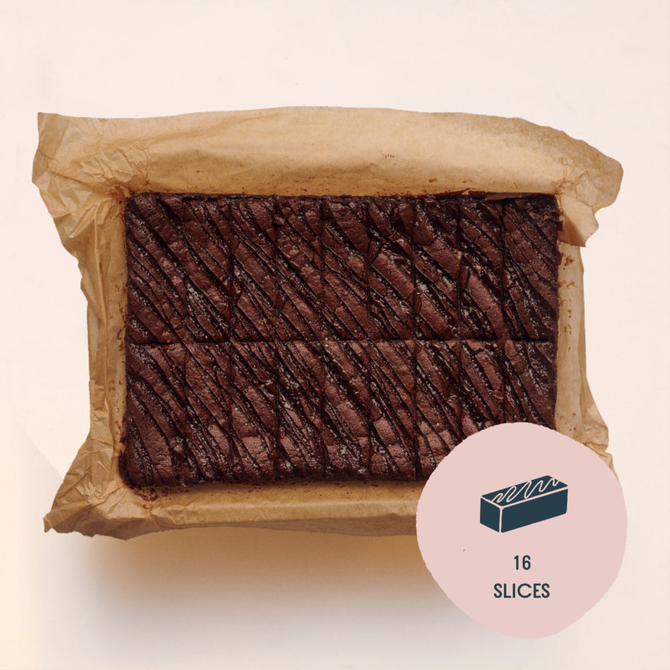 Salted Caramel Brownie Traybake