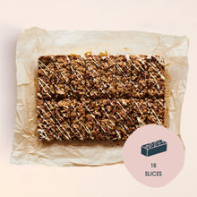 Apricot, Pecan & White Chocolate Flapjack