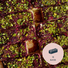 Sour Cherry & Pistachio Cake