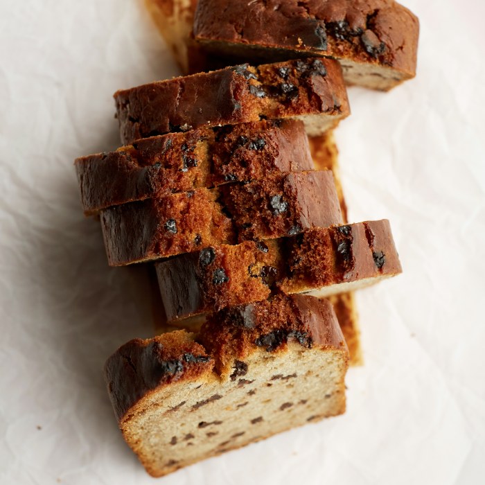 Vegan Banana Bread sliced portion. Wholesale.