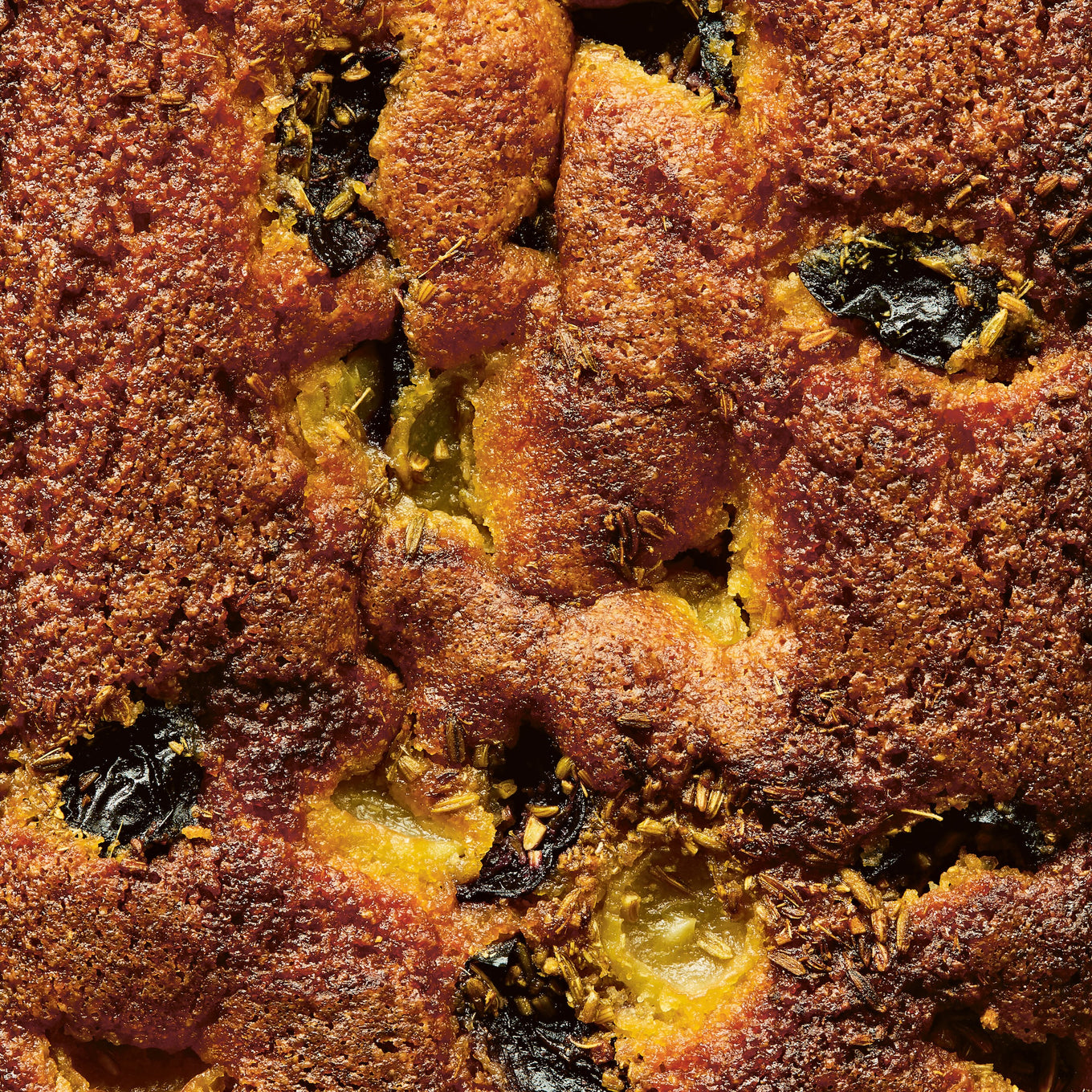 Grape and Ricotta Cake