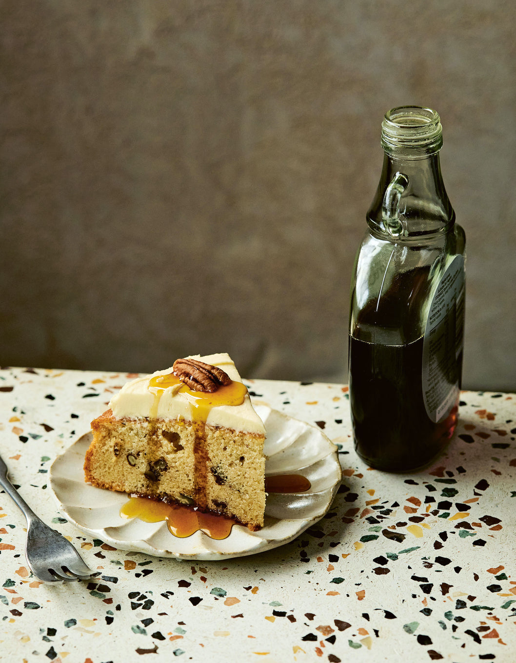 Maple & Pecan Friand Cake
