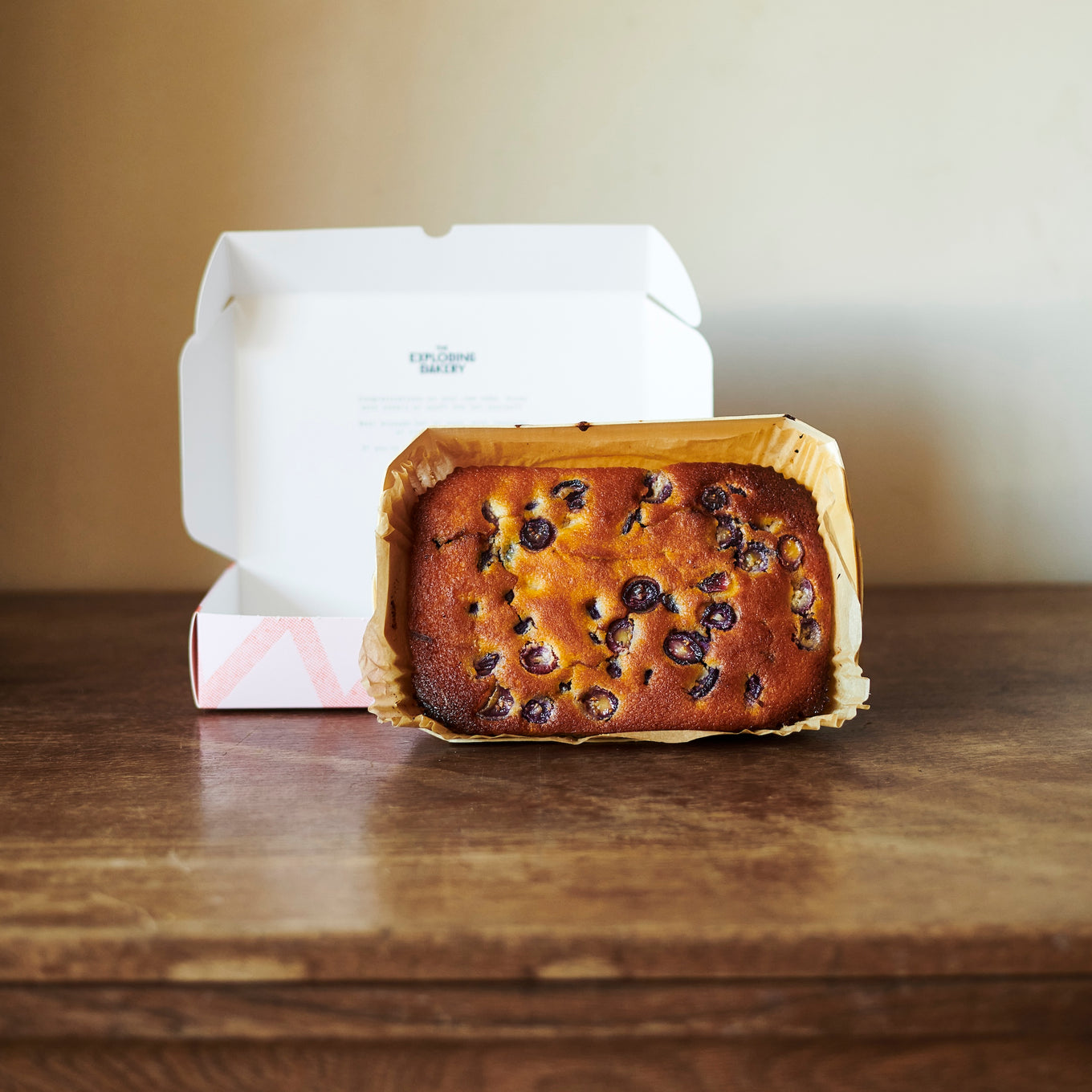 Grape and Ricotta Cake