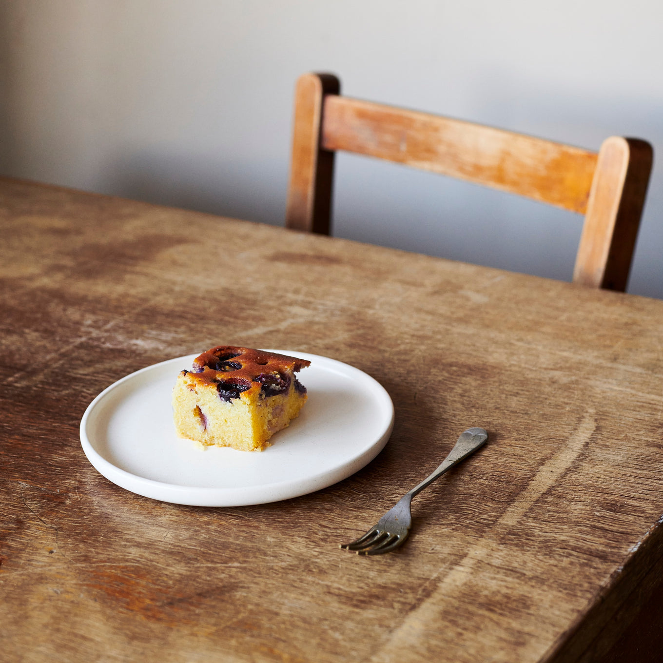 Grape and Ricotta Cake