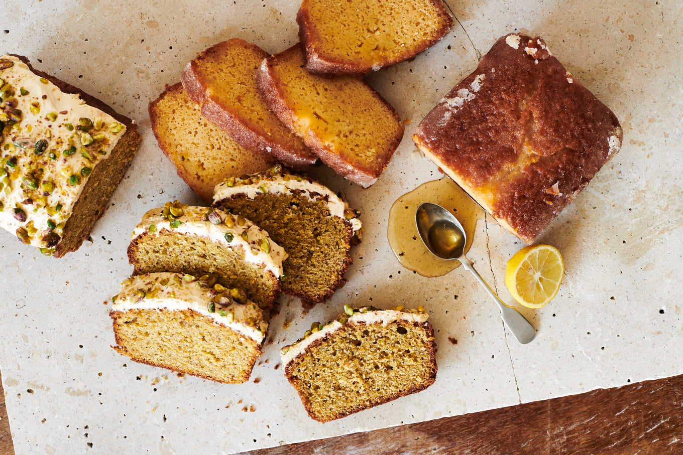 Lemon & Honey Drizzle Loaf