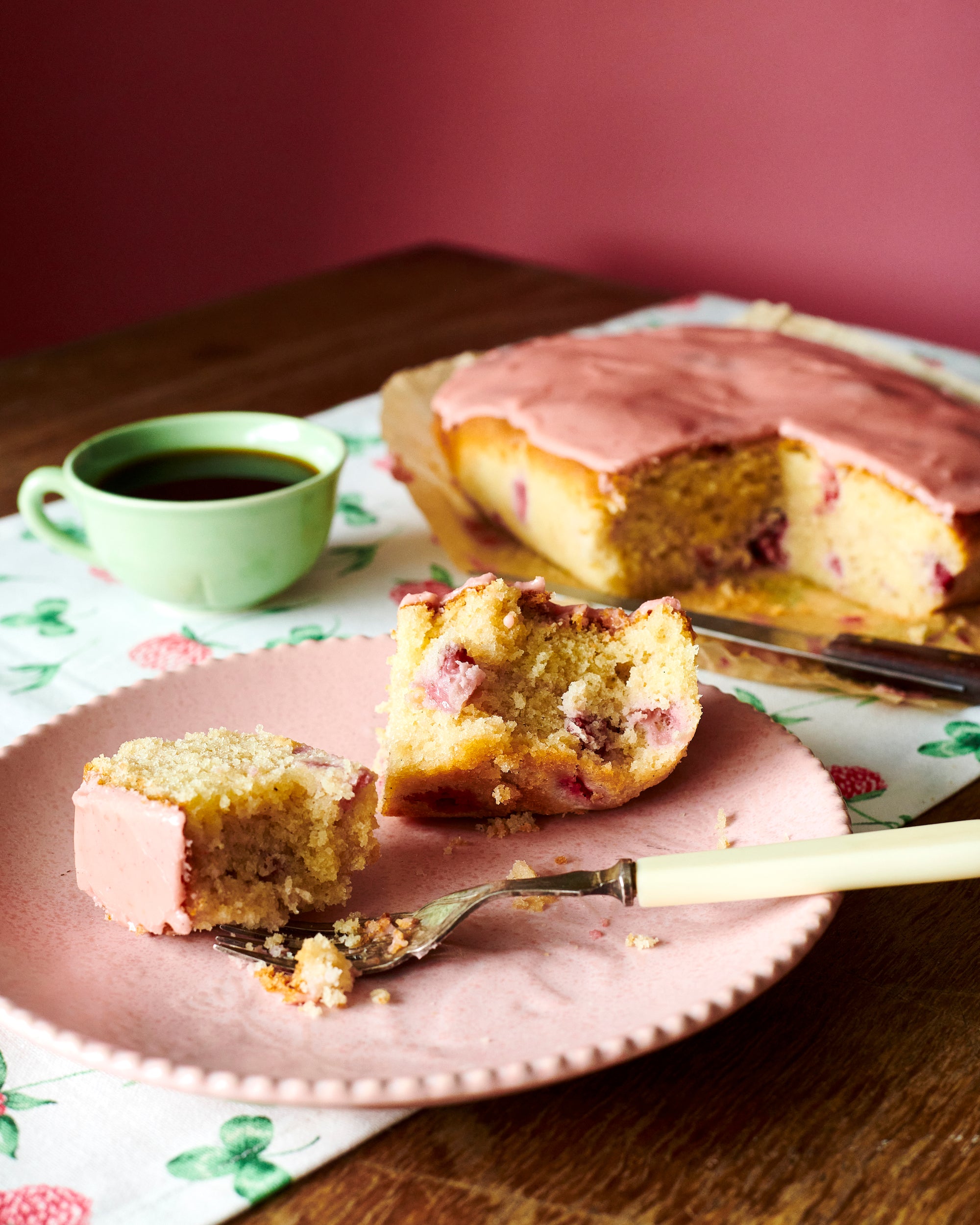 Strawberry Cake