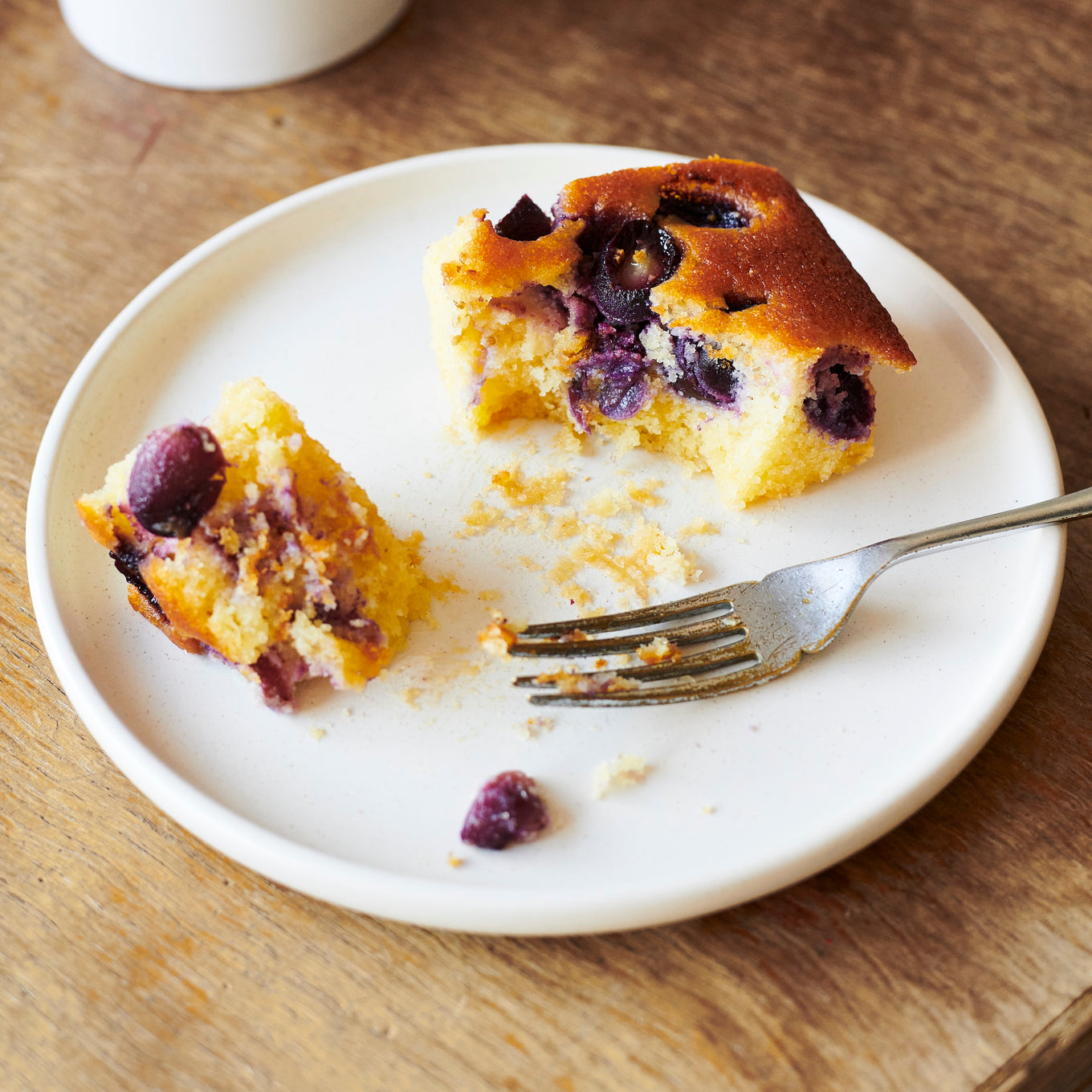 Grape and Ricotta Cake