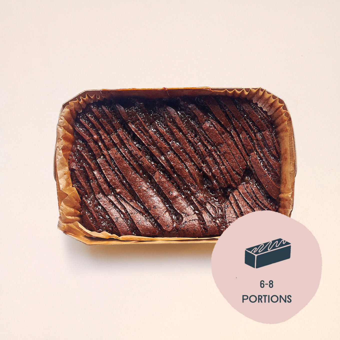 Salted Caramel Brownie