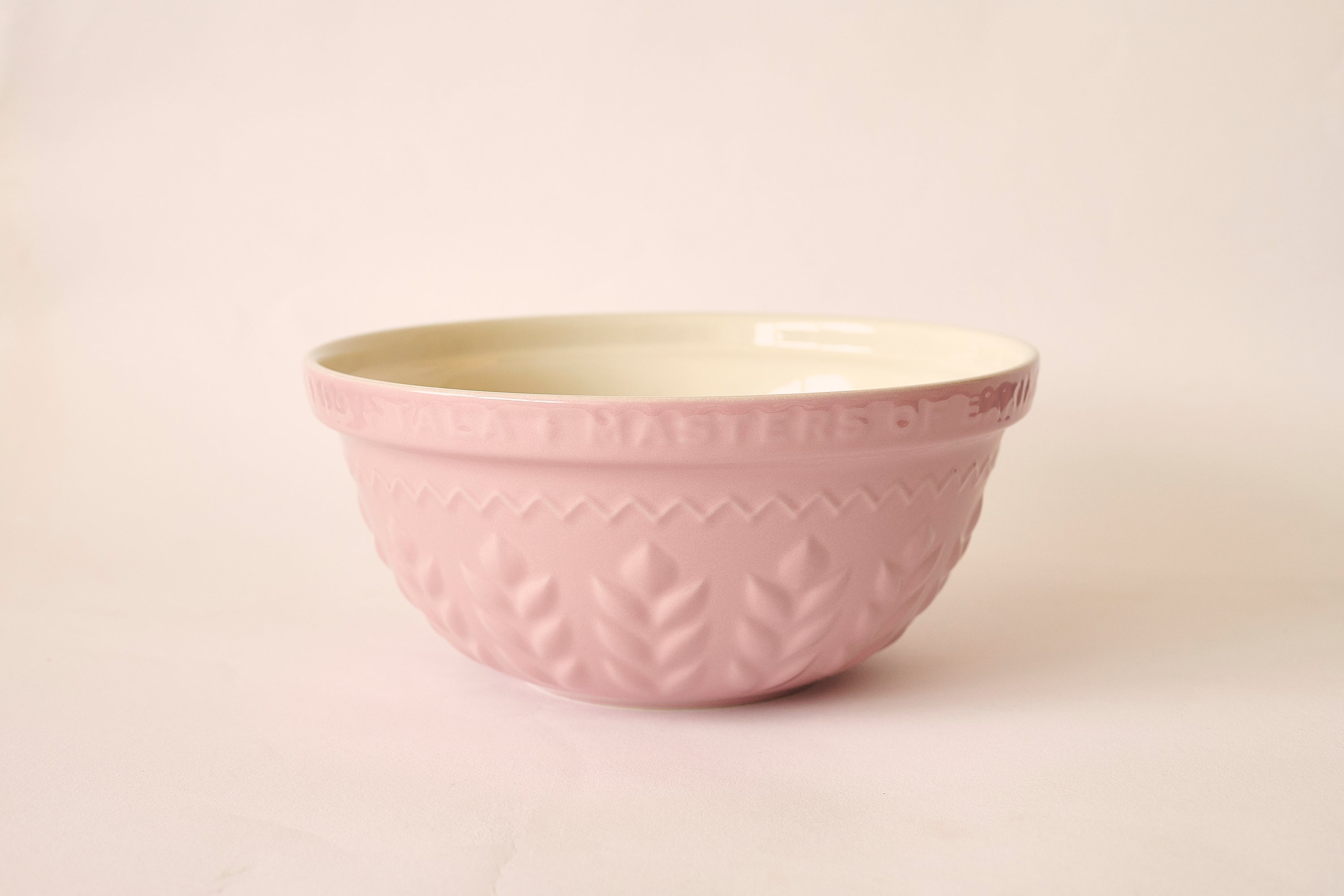 Exploding Bakery Pastel Pink Mixing Bowl 