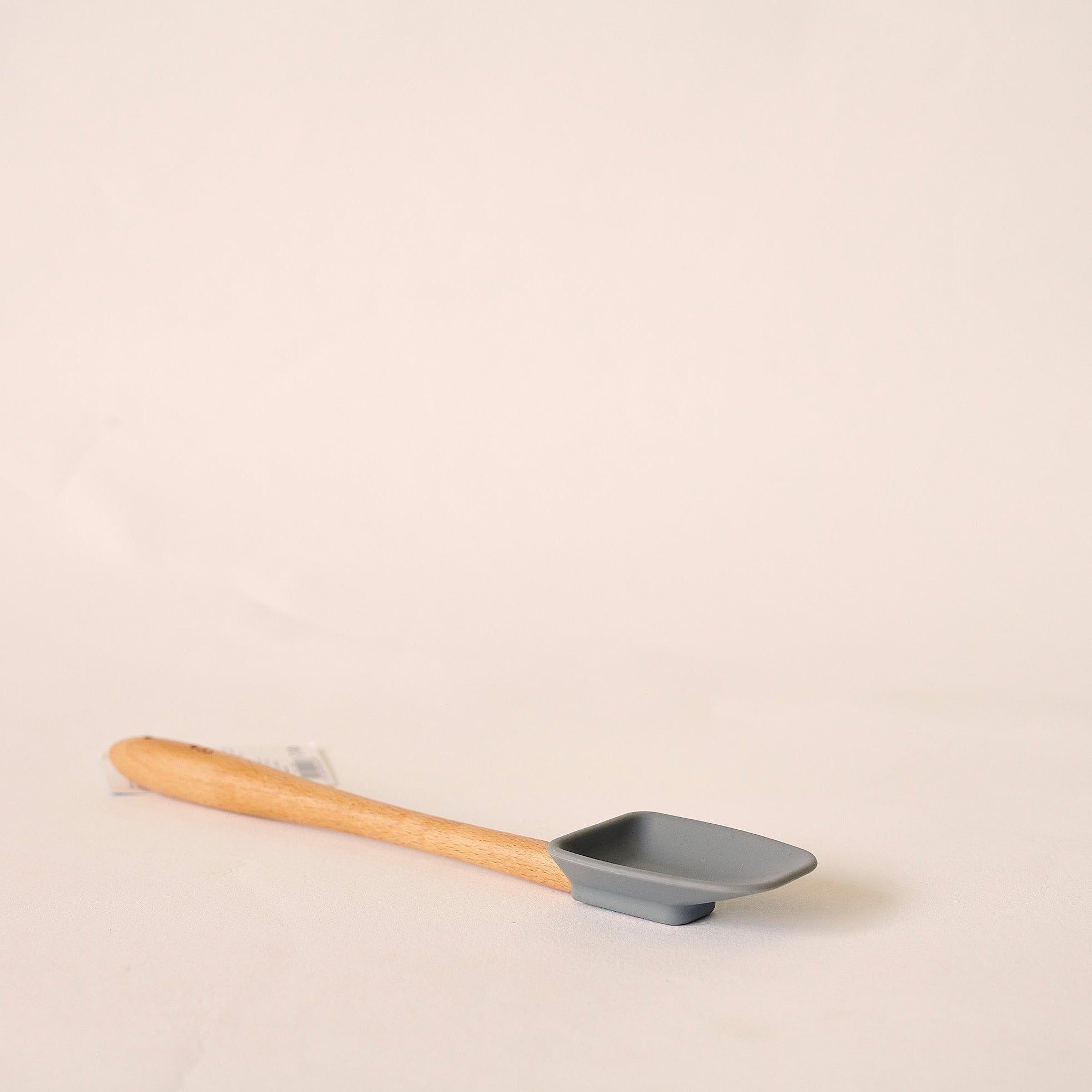 Bakeware Grey Silicone Spoon Spatula