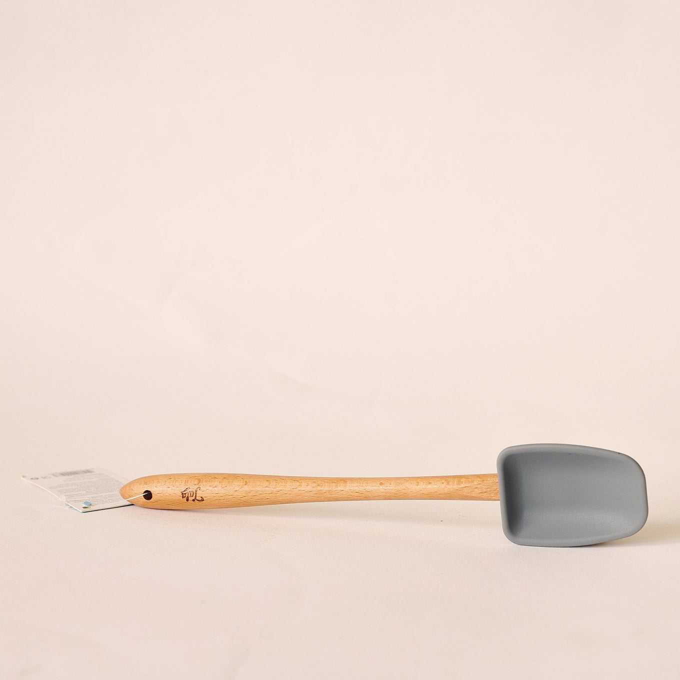 Bakeware Grey Spatula with Wooden handle