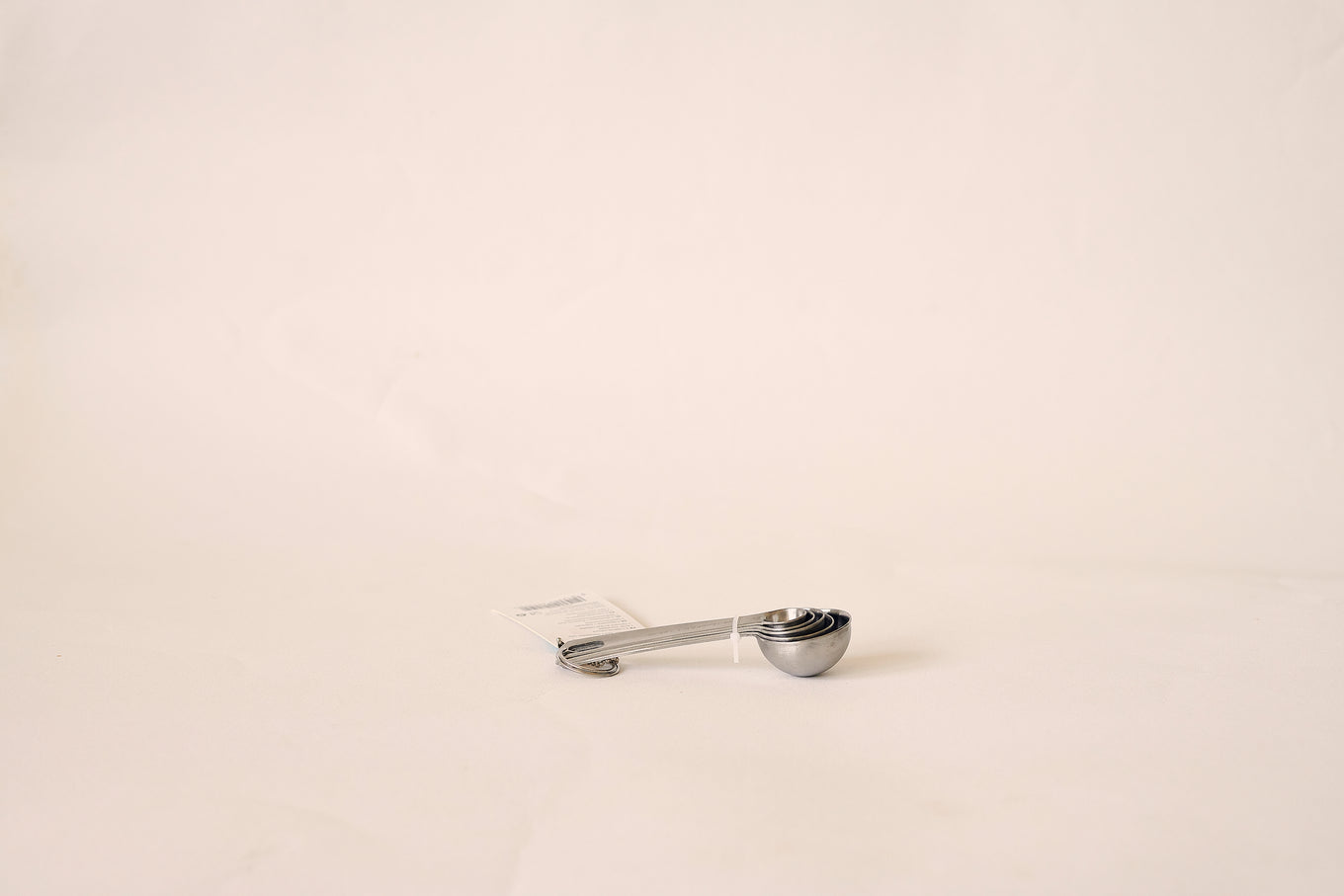 Set of 5 S/S Measuring Spoons