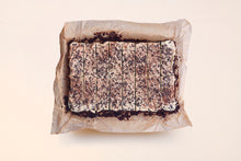 Picture Of The Chocolate Stout Traybake from Above