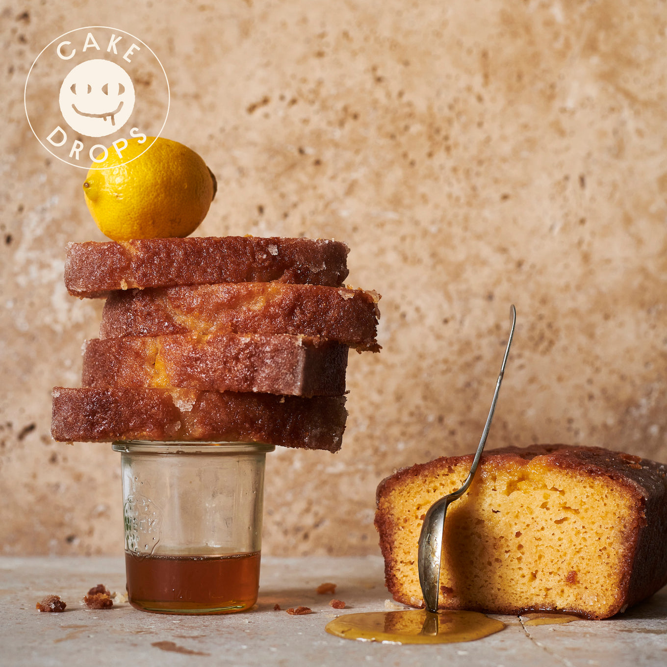 Lemon & Honey Drizzle Loaf - Limited Edition