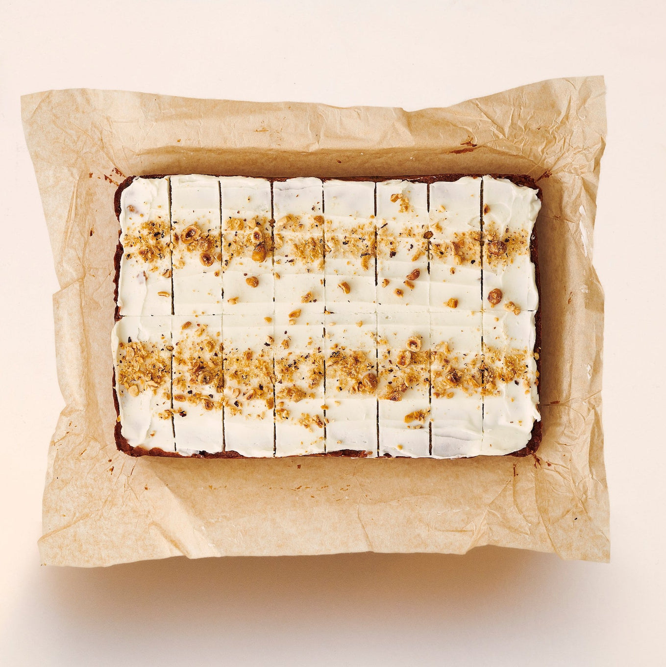 Exploding Bakery Christmas Cake Traybake