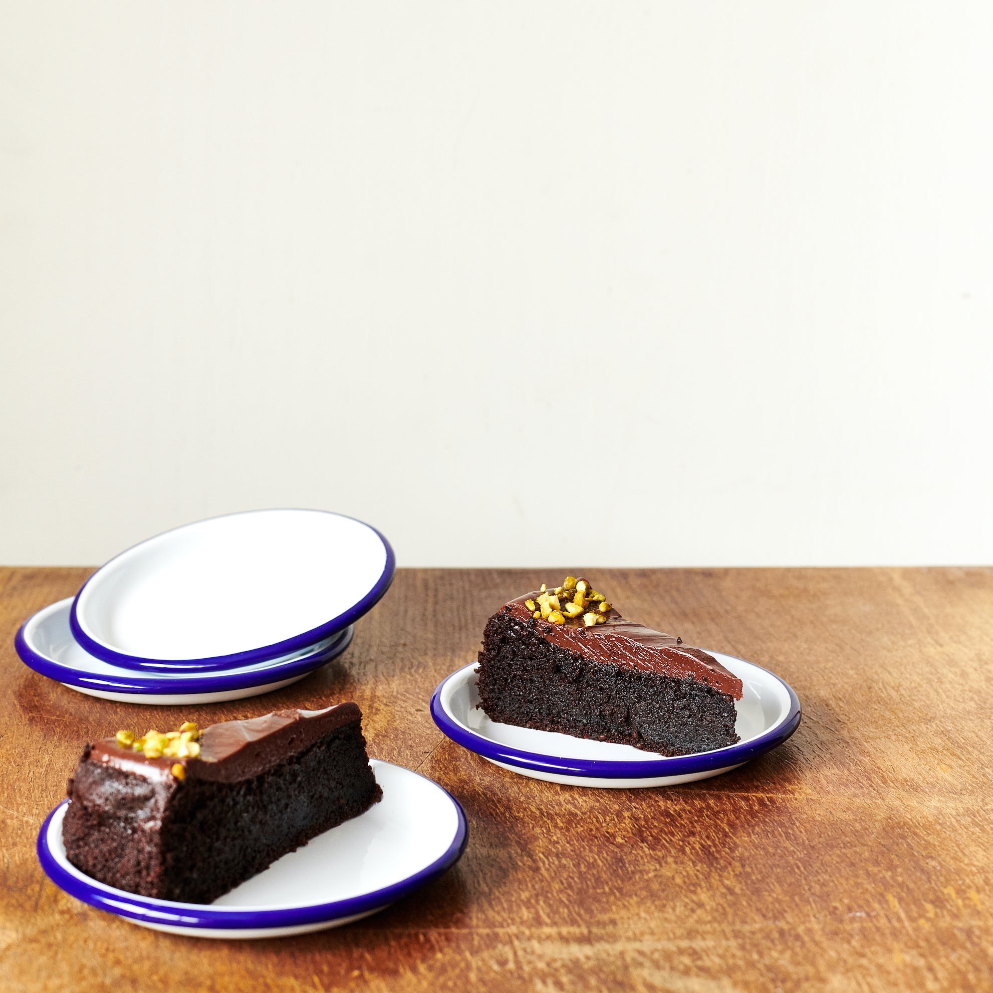 Falcon Enamel Cake Plate