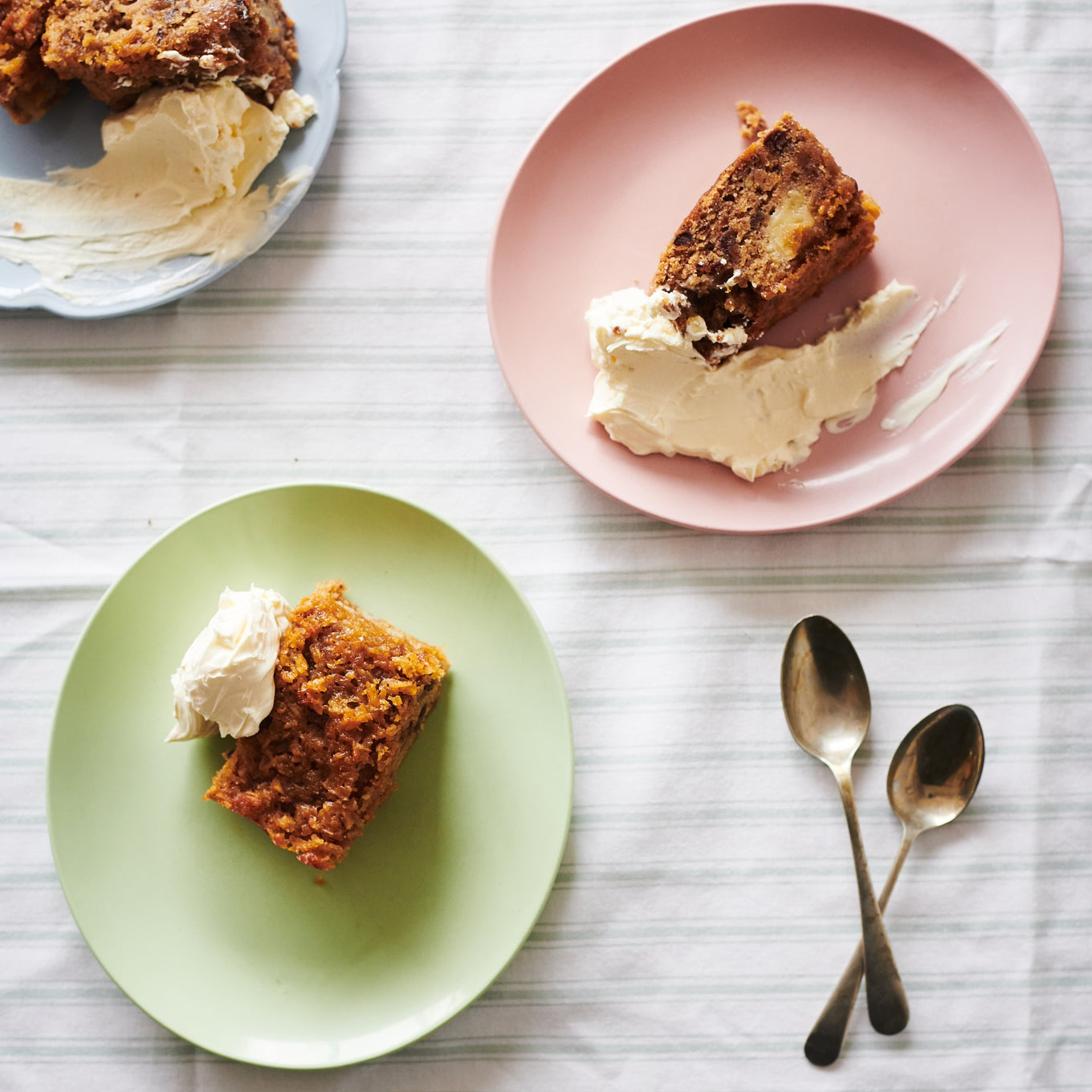 Date, Apple & Butterscotch Cake