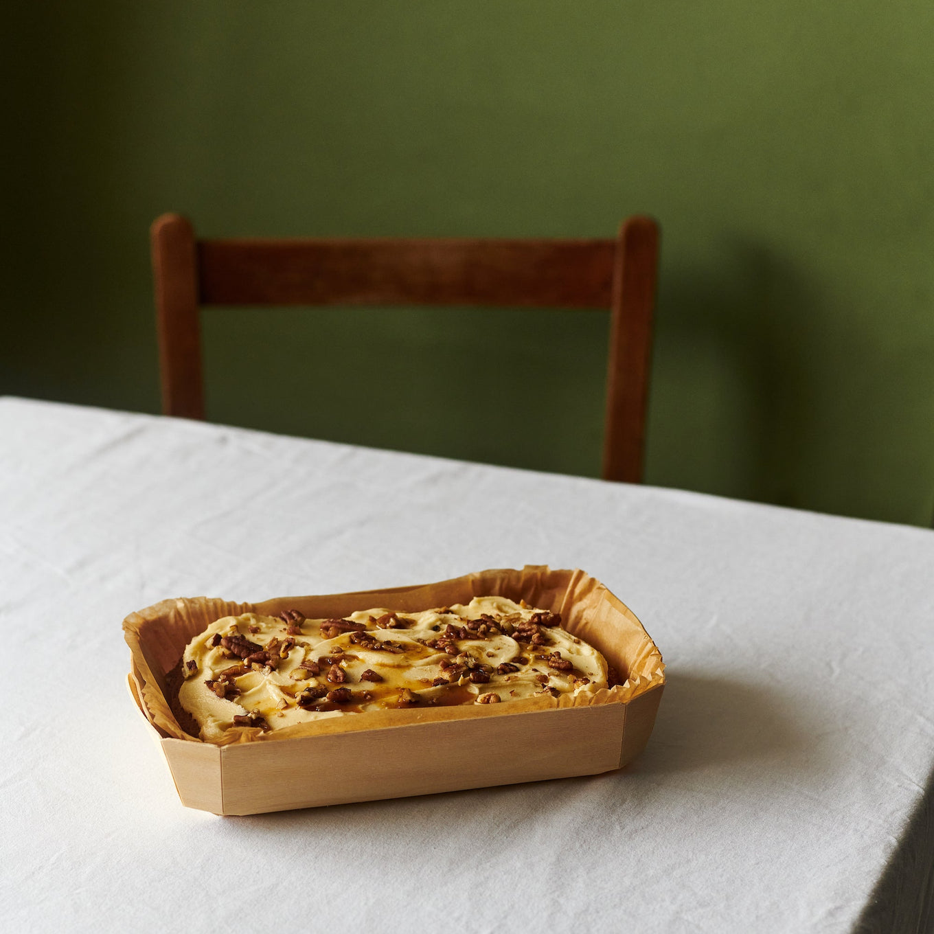 Exploding Bakery Maple & Pecan Friand Cake