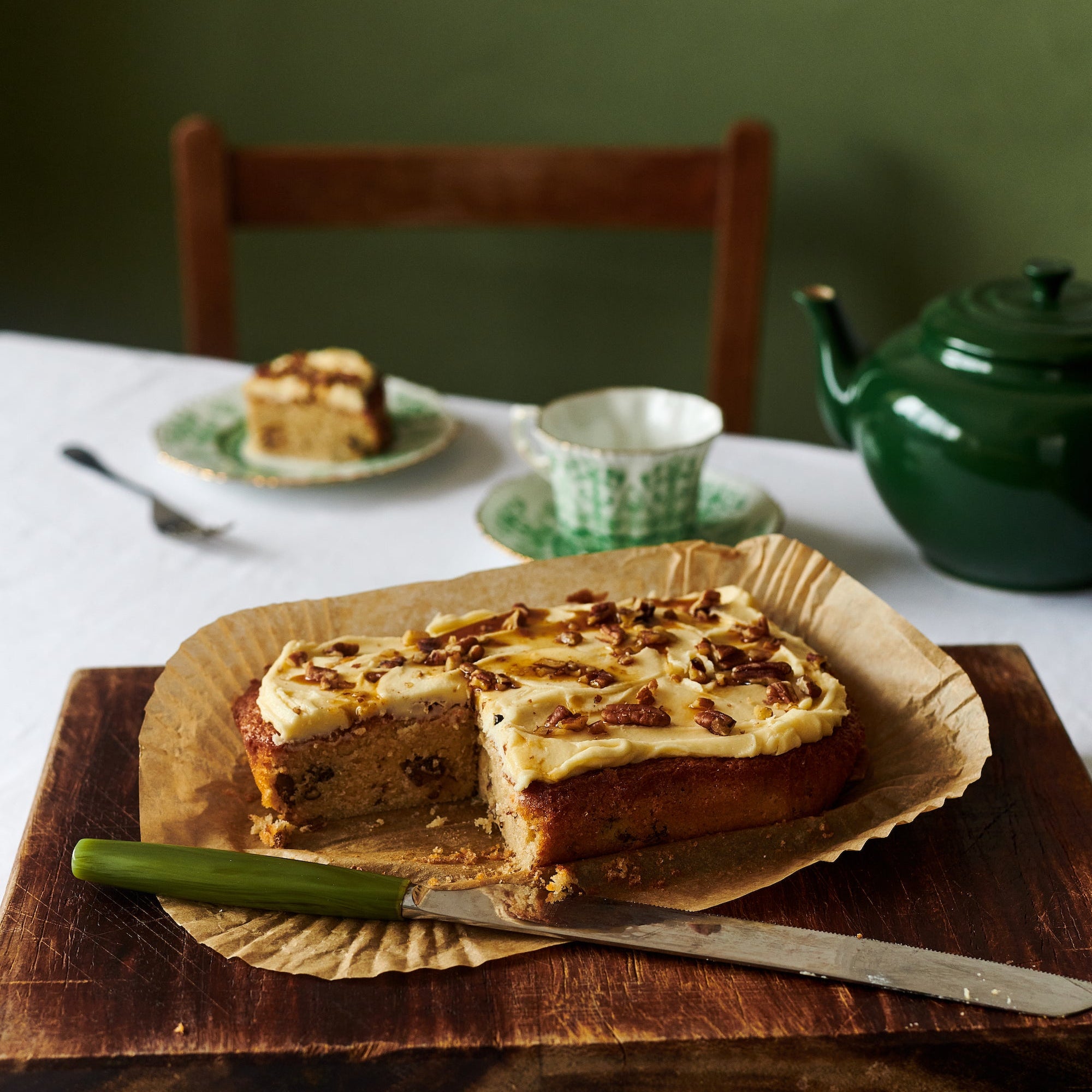 Exploding Bakery Maple & Friand Cake