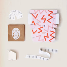 Exploding Bakery Cake Slice Support Kit