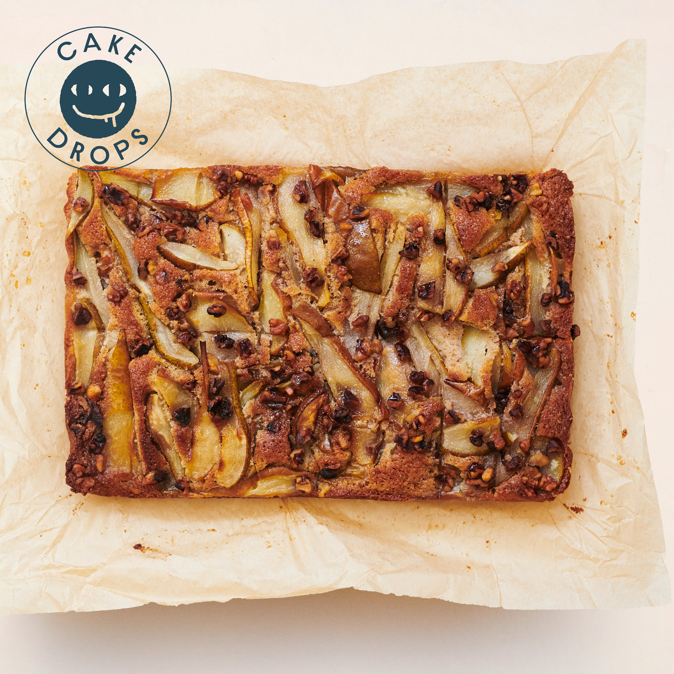 Pear & Walnut Cake - Limited Edition - Wholesale