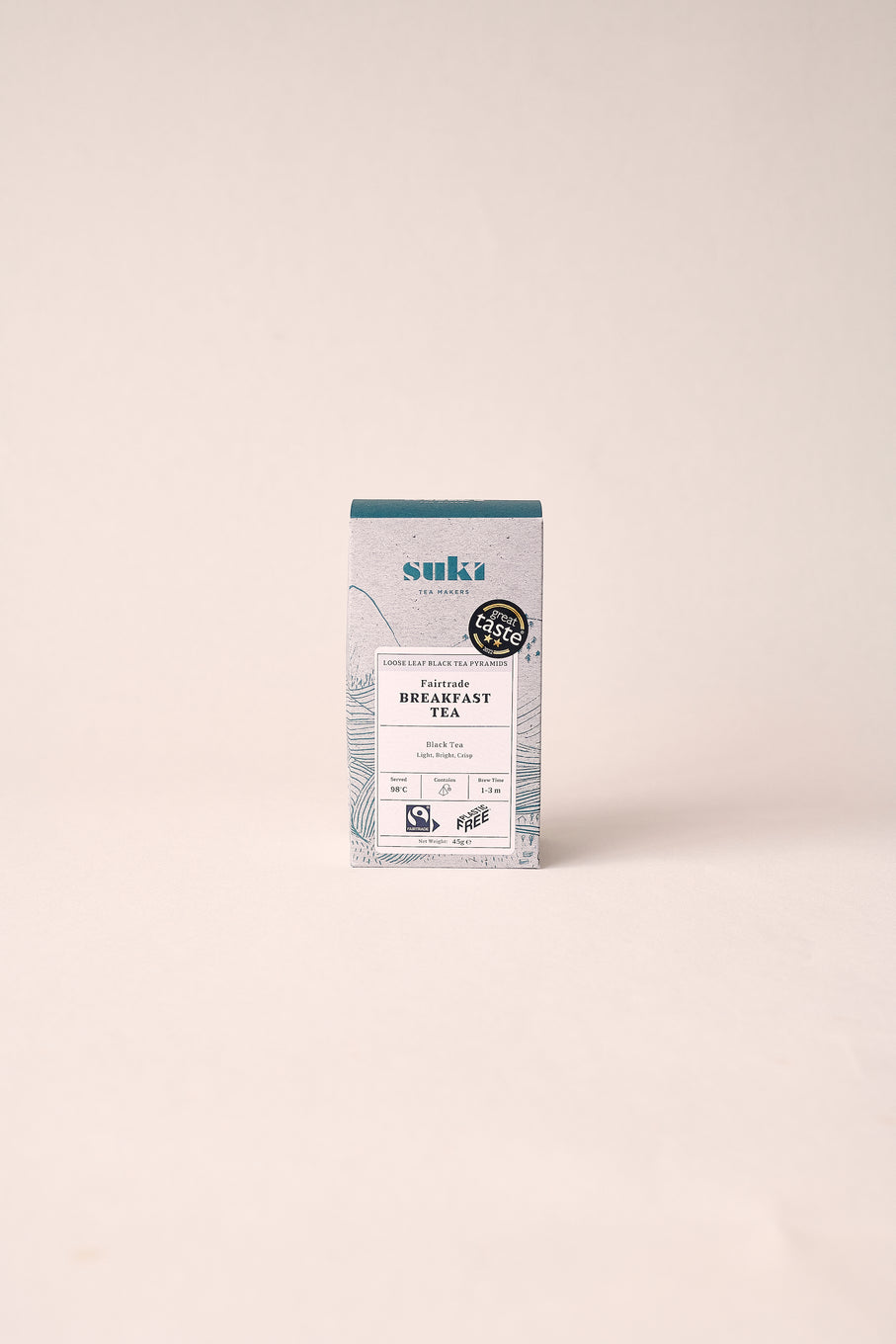 Letterbox Brownie and Suki Tea Gift Box