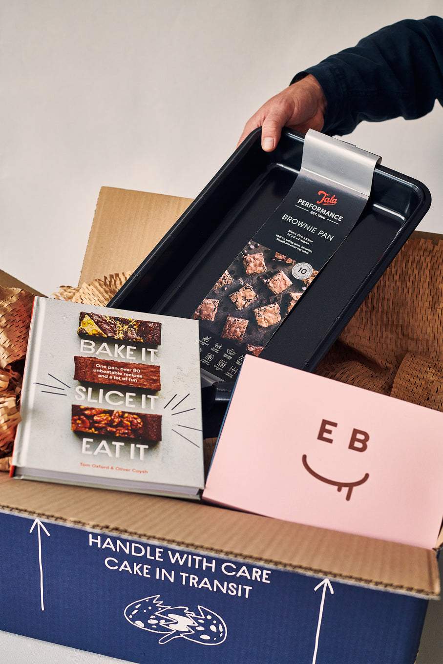 Bake it. Slice it. Eat it. Baker's Gift Box
