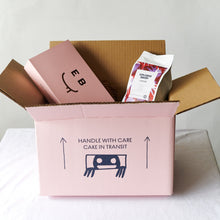 Tripple Co Coffee and a cake bundle in a box