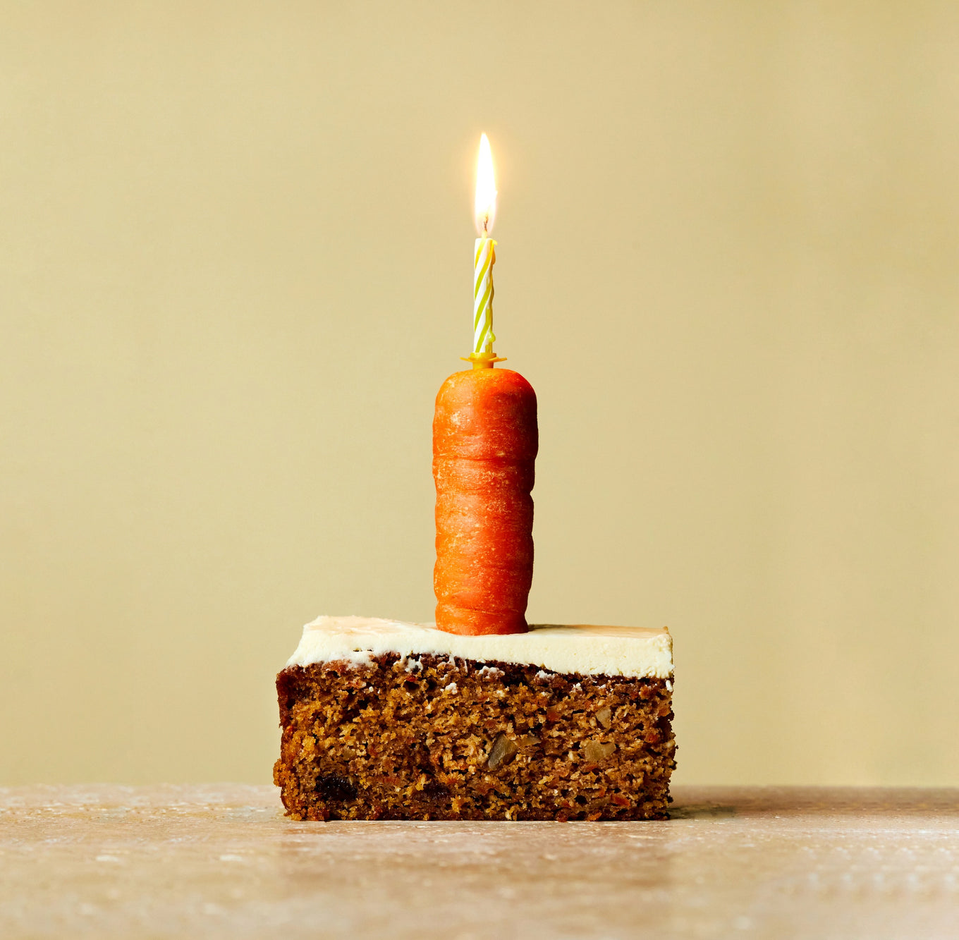 Carrot Cake With Cream Cheese Topping