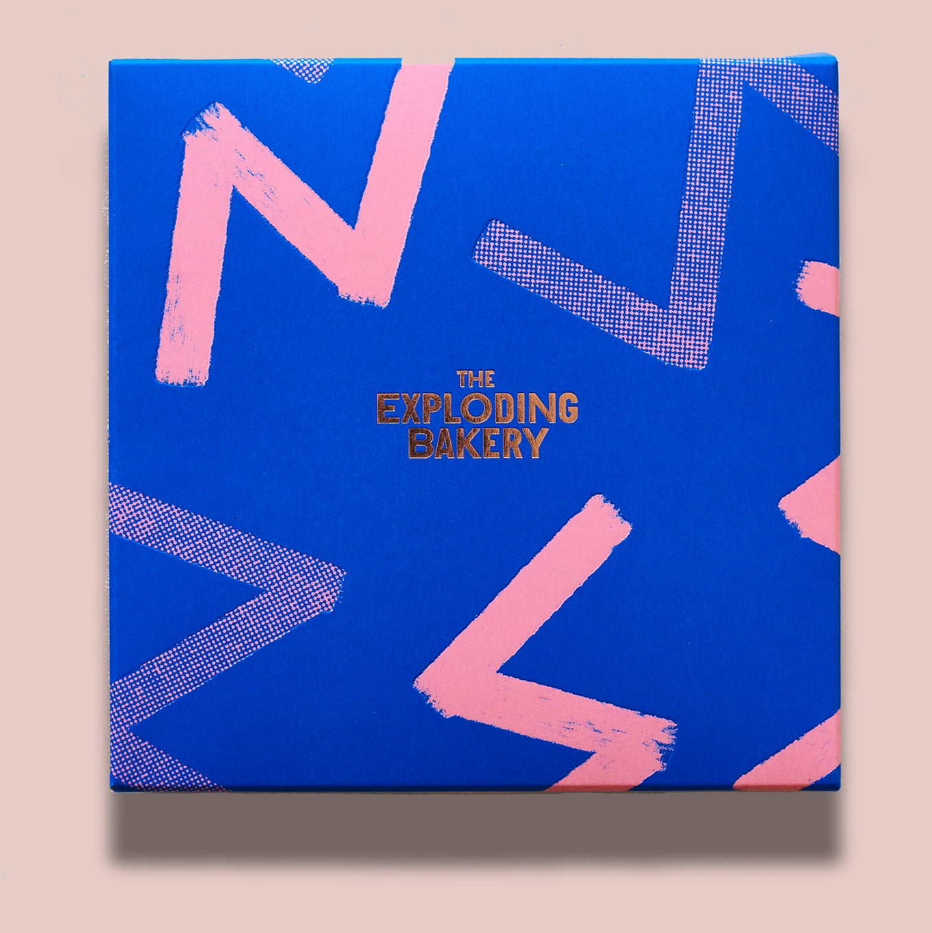 Peanut Butter Letterbox Brownie