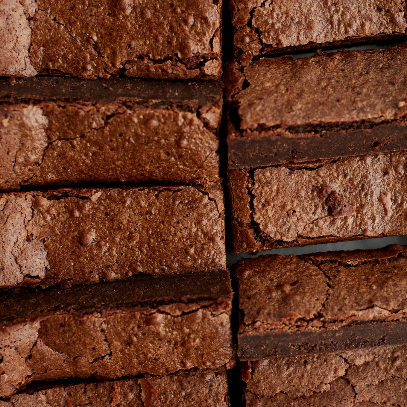 An Exploding Bakery Almond Brownie Traybake.