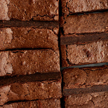 An Exploding Bakery Almond Brownie Traybake.