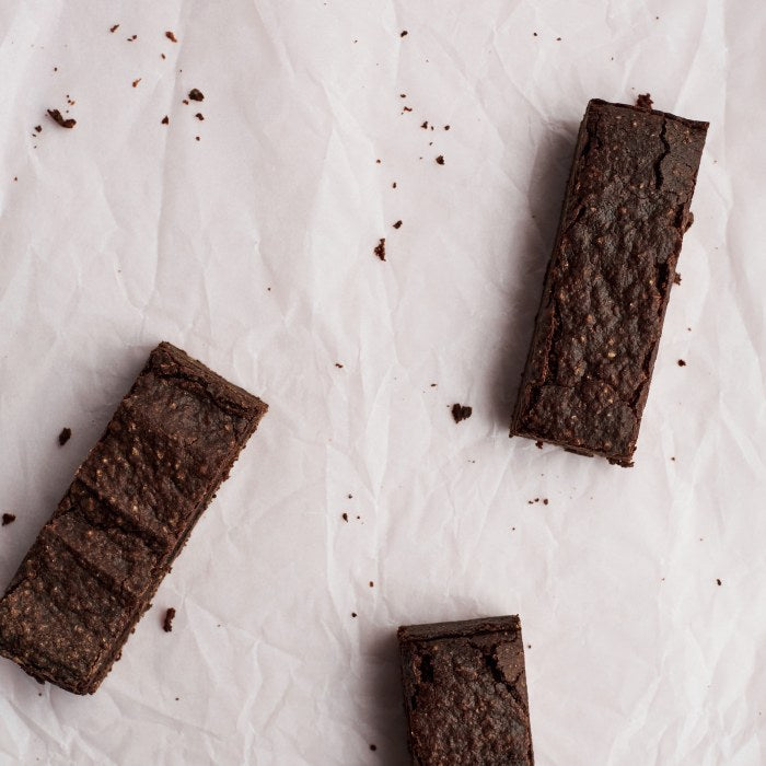 Killer Vegan Brownie portion. Wholesale.