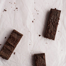 Killer Vegan Brownie portion. Wholesale.