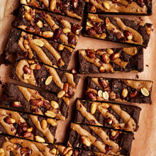 Peanut Butter Vegan Brownie. Wholesale.