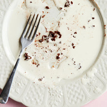 Plate and fork.