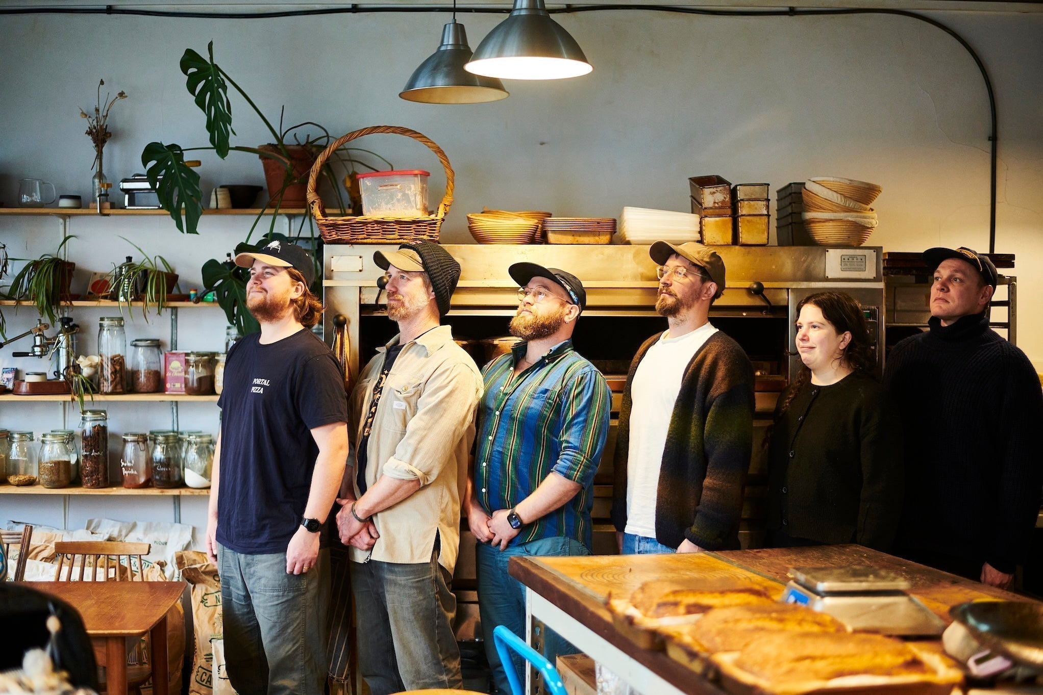 Exploding Bakery Cafe Becomes Portal Pizza