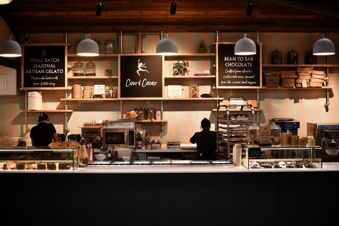 Exploding Bakery x Darts Farm: Cake, Community & Shared Love For Good Food