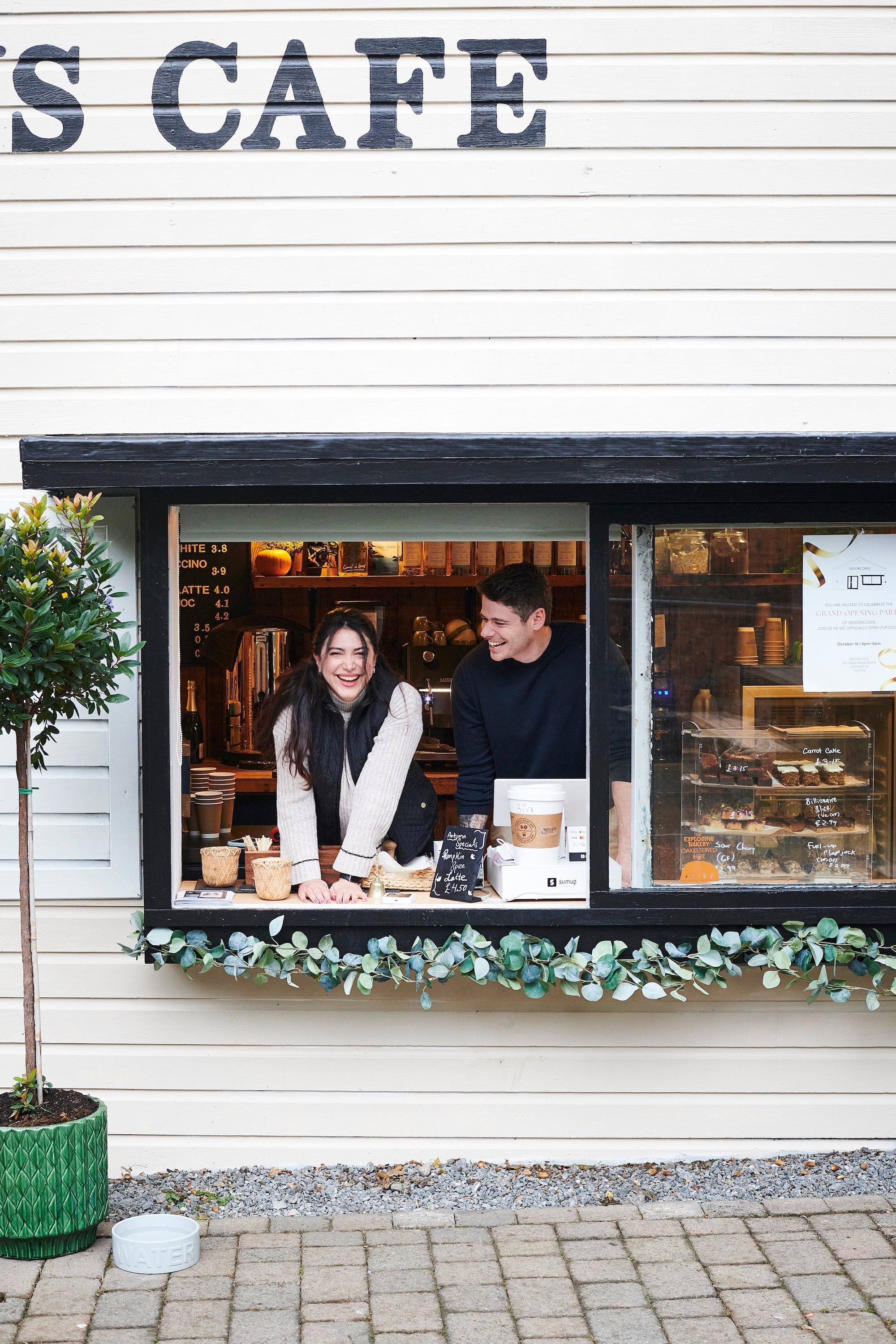 Designs Cafe in Dartington