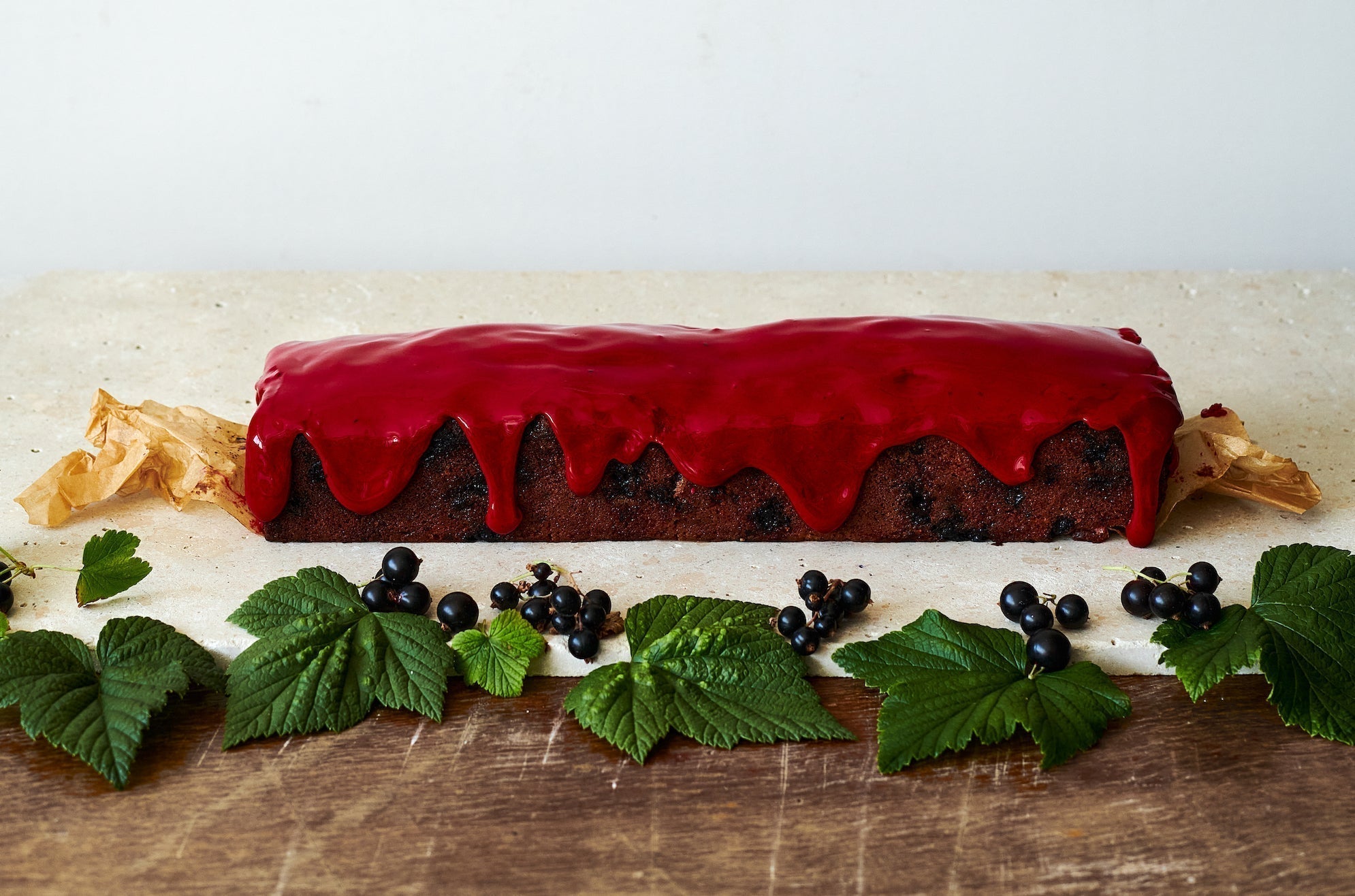 Exploding Bakery Blackcurrant Cake