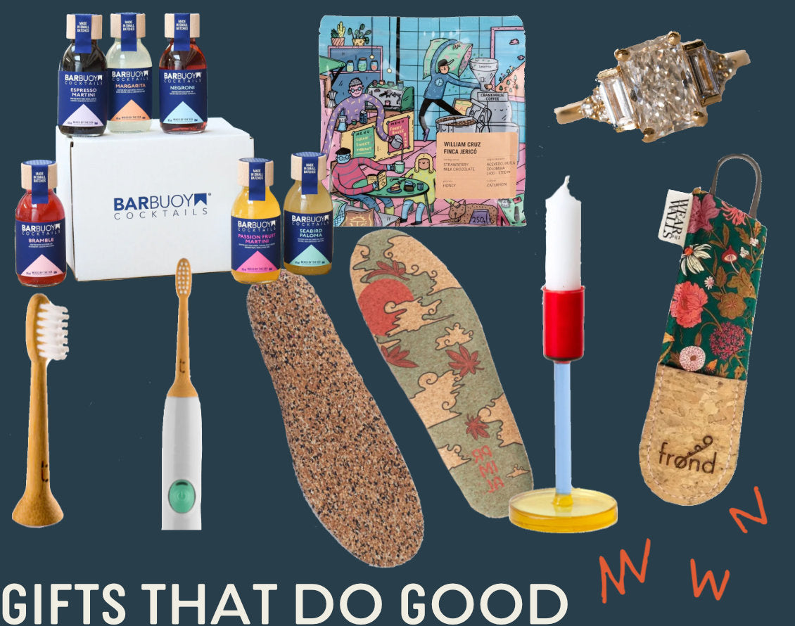 Planet-Friendly Gifting: Cake, Cocktails  & Carbon Karma