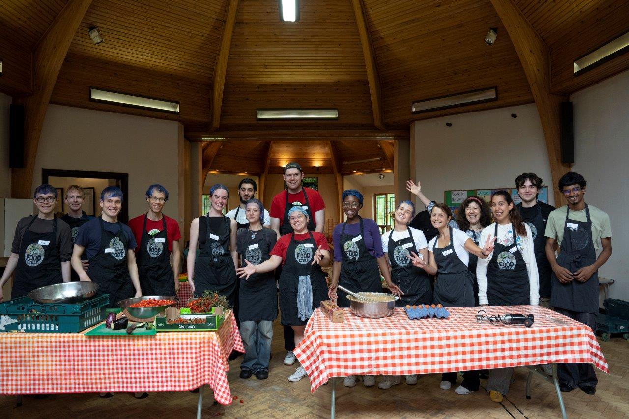 Cake, Community & Fighting Food Waste: World Food Day with FoodCycle